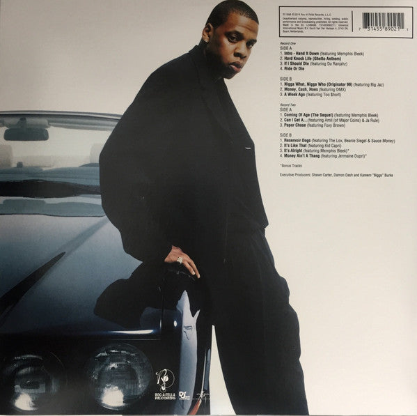 Jay-Z : Vol. 2... Hard Knock Life (2xLP, RE, 180)