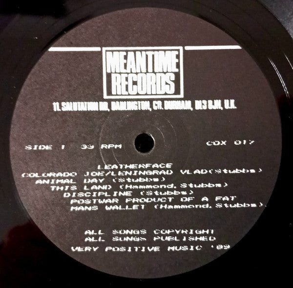 Leatherface : Cherry Knowle (LP, Album)