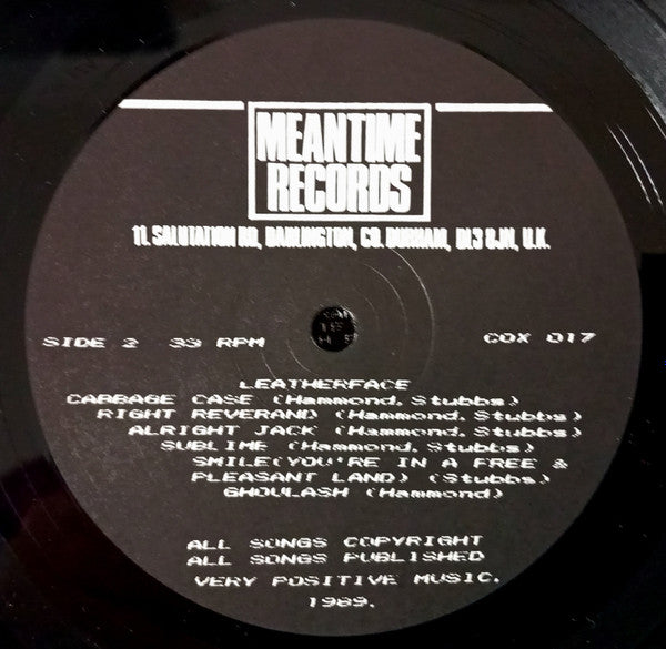 Leatherface : Cherry Knowle (LP, Album)