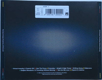 Jamiroquai : Travelling Without Moving (CD, Album, RE)