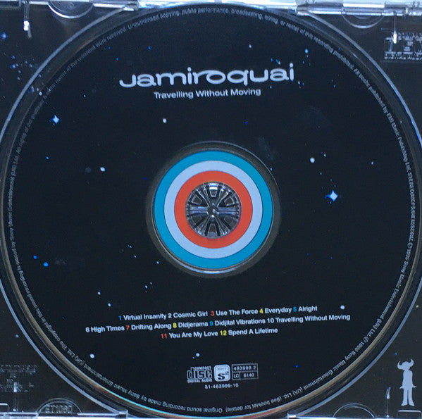 Jamiroquai : Travelling Without Moving (CD, Album, RE)