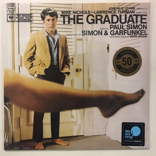 Simon & Garfunkel, Dave Grusin : The Graduate (Original Sound Track Recording) (LP, Album, RE)