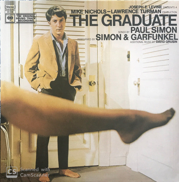 Simon & Garfunkel, Dave Grusin : The Graduate (Original Sound Track Recording) (LP, Album, RE)