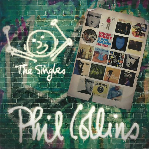 Phil Collins : The Singles (2xLP, Comp, RE, Gat)