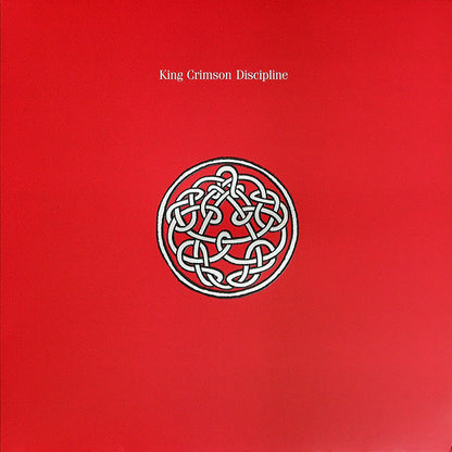 King Crimson : Discipline (LP, Album, RE, RM, 200)
