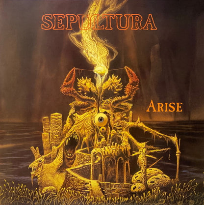 Sepultura : Arise (LP, Album, RE, RM + LP, Comp + 180)