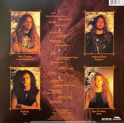 Sepultura : Arise (LP, Album, RE, RM + LP, Comp + 180)