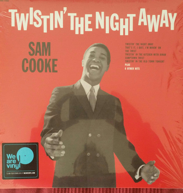 Sam Cooke : Twistin' The Night Away (LP, Album, RE)