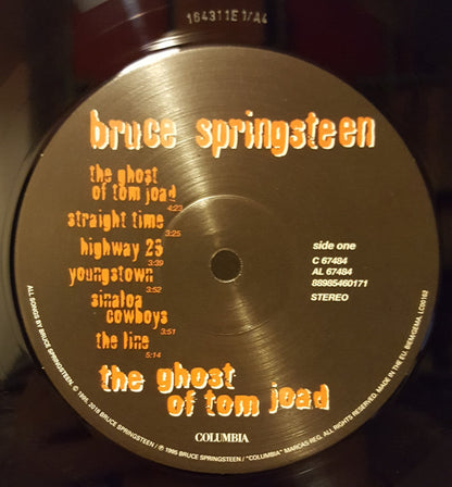 Bruce Springsteen : The Ghost Of Tom Joad (LP, Album, RE, RM)