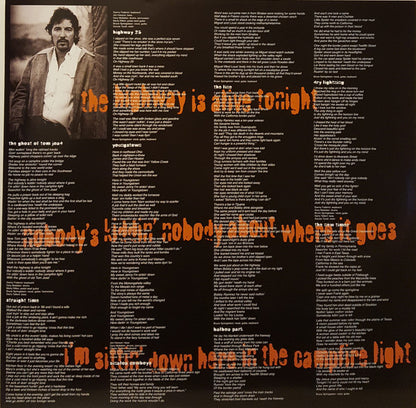 Bruce Springsteen : The Ghost Of Tom Joad (LP, Album, RE, RM)