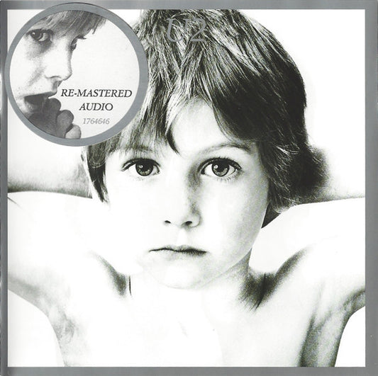 U2 : Boy (CD, Album, RE, RM, Cry)