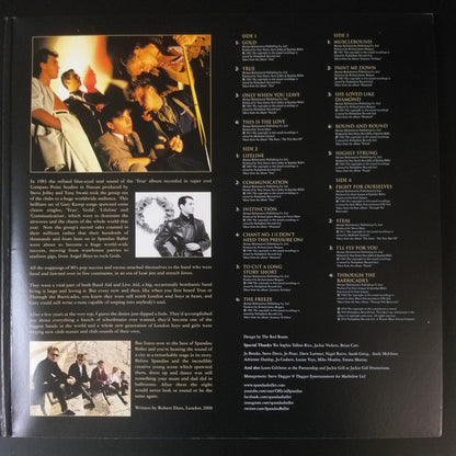 Spandau Ballet : Gold - The Best Of Spandau Ballet (2xLP, Comp)