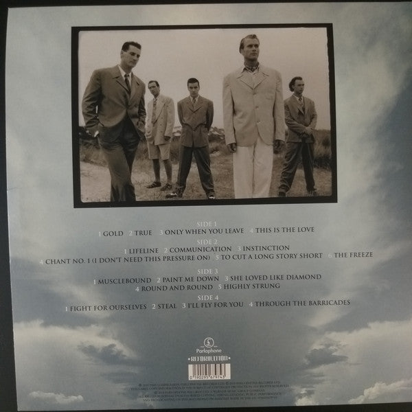 Spandau Ballet : Gold - The Best Of Spandau Ballet (2xLP, Comp)