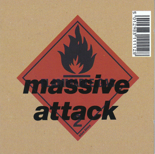 Massive Attack : Blue Lines (CD, Album, RE)