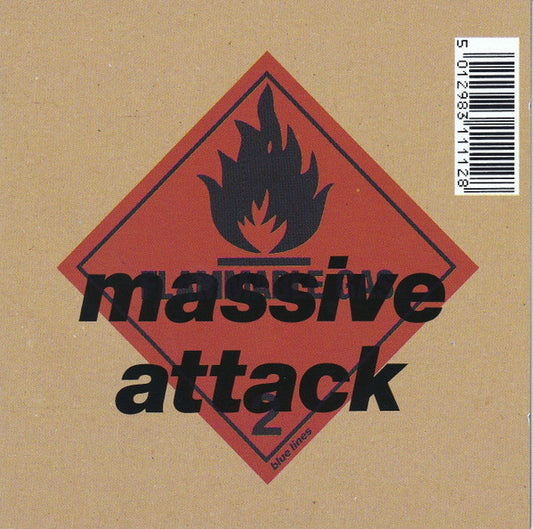 Massive Attack : Blue Lines (CD, Album, RE)