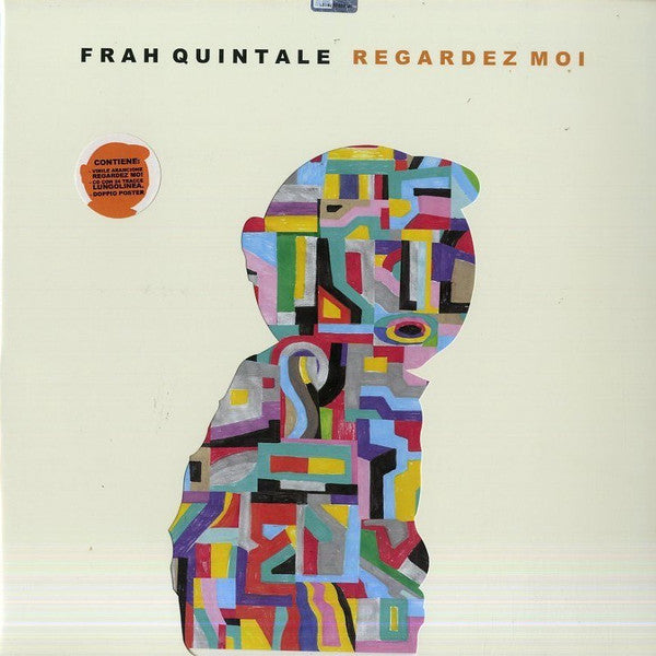 Frah Quintale : Regardez Moi (LP, Album, Ora + CD, Album)