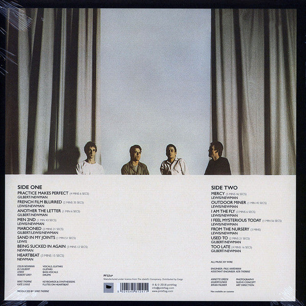 Wire : Chairs Missing (LP, Album, RE)