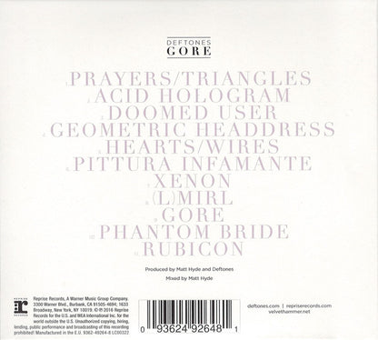 Deftones : Gore (CD, Album, RP)