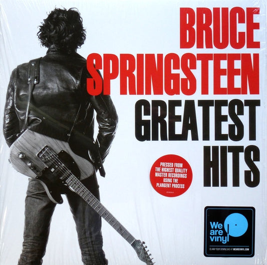 Bruce Springsteen : Greatest Hits (2xLP, Comp, RE, RM, 180)