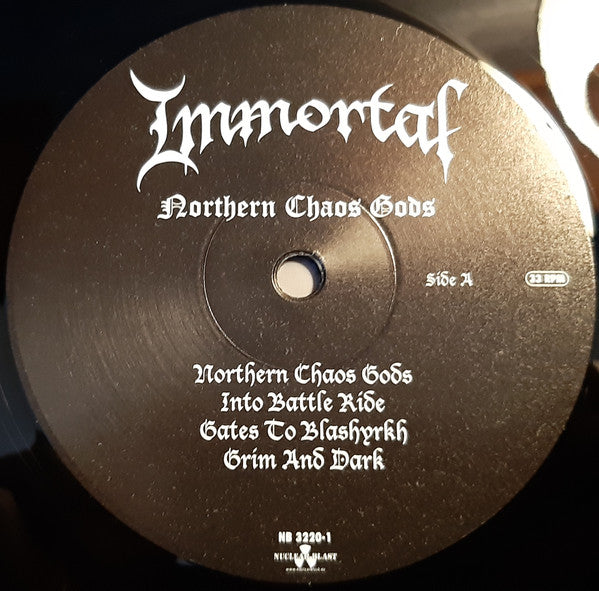 Immortal : Northern Chaos Gods (LP, Album)