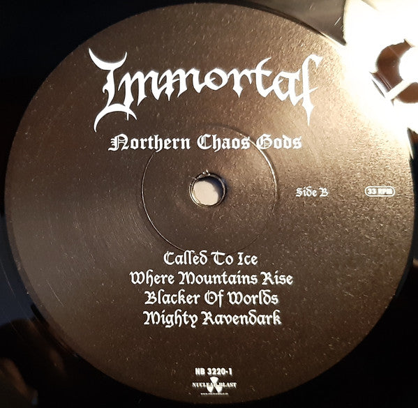 Immortal : Northern Chaos Gods (LP, Album)