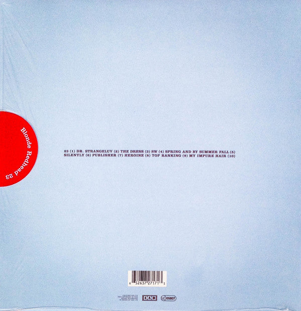 Blonde Redhead : 23 (LP, Album, RE)