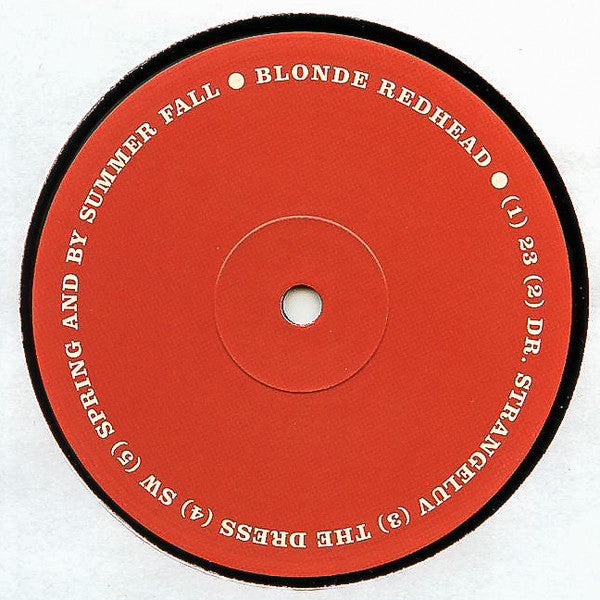Blonde Redhead : 23 (LP, Album, RE)