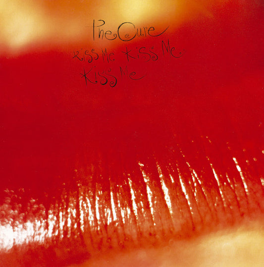 The Cure : Kiss Me Kiss Me Kiss Me (2xLP, Album)