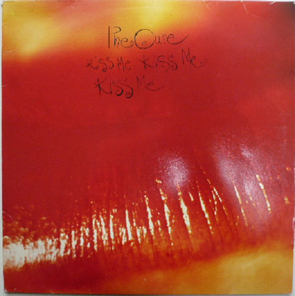 The Cure : Kiss Me Kiss Me Kiss Me (2xLP, Album)