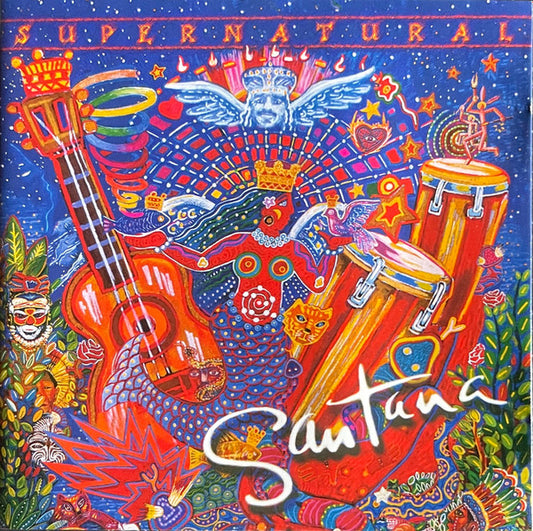 Santana : Supernatural (CD, Album, RE)
