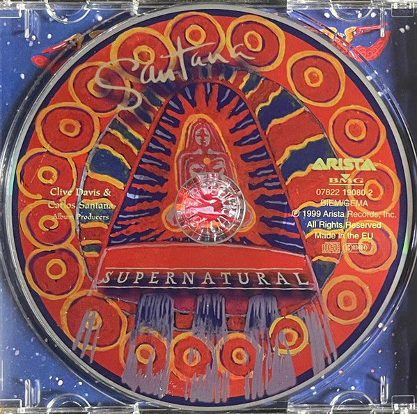 Santana : Supernatural (CD, Album, RE)
