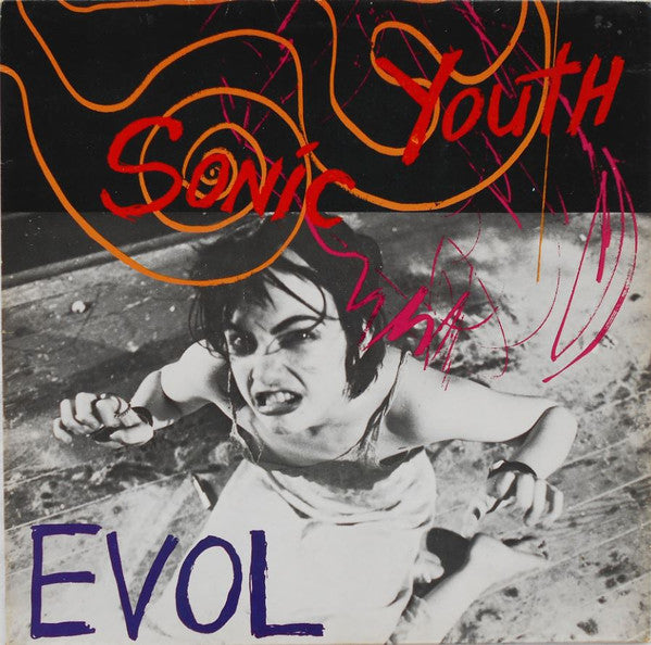 Sonic Youth : EVOL (LP, Album)