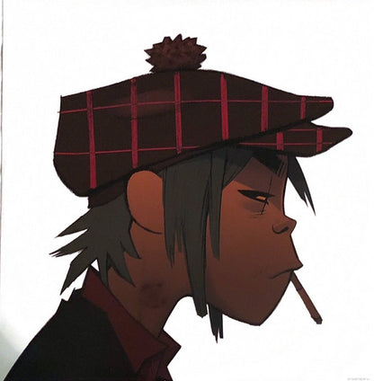 Gorillaz : Demon Days (2xLP, Album, RE, RP)