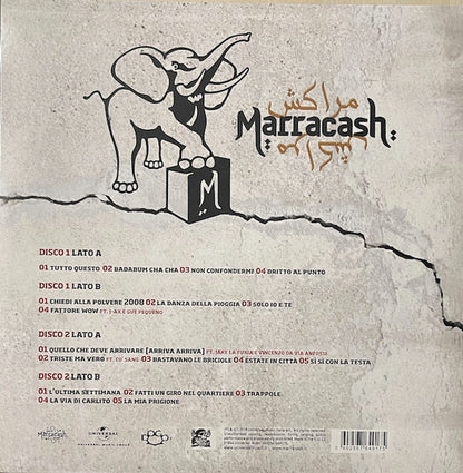 Marracash : Marracash (2xLP, Album)