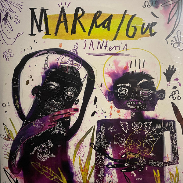 Marracash / Guè Pequeno : Santeria (2xLP, Album)