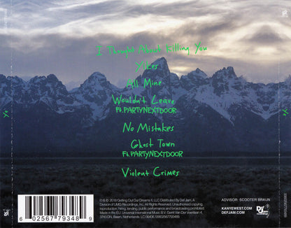 Kanye West : Ye (CD, Album)