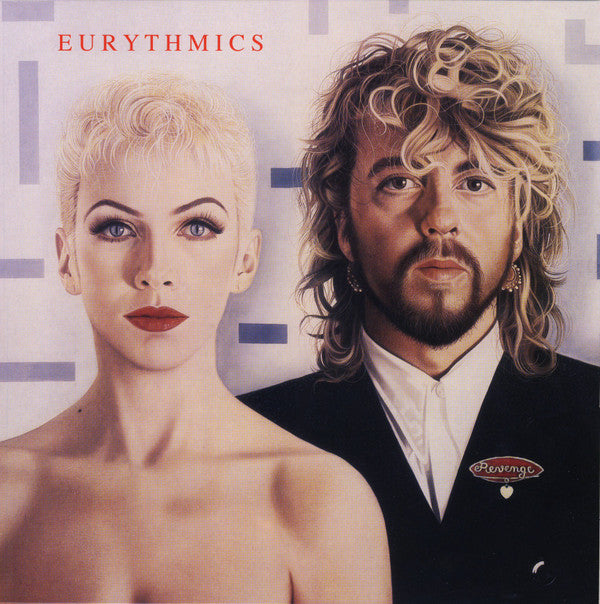 Eurythmics : Revenge (LP, Album, RE, RM, 180)