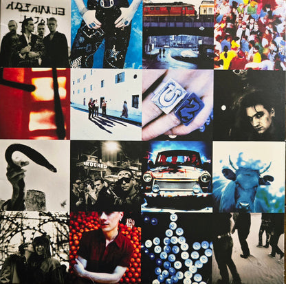 U2 : Achtung Baby (2xLP, Album, RE, RM, 180)
