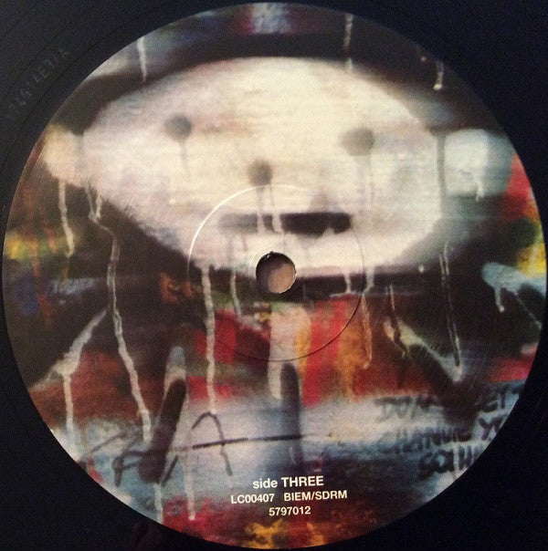 U2 : Achtung Baby (2xLP, Album, RE, RM, 180)