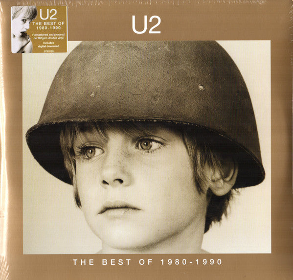 U2 : The Best Of 1980-1990 (2xLP, Comp, RE, RM, 180)