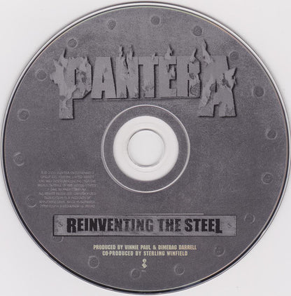 Pantera : Reinventing The Steel (CD, Album, Enh)