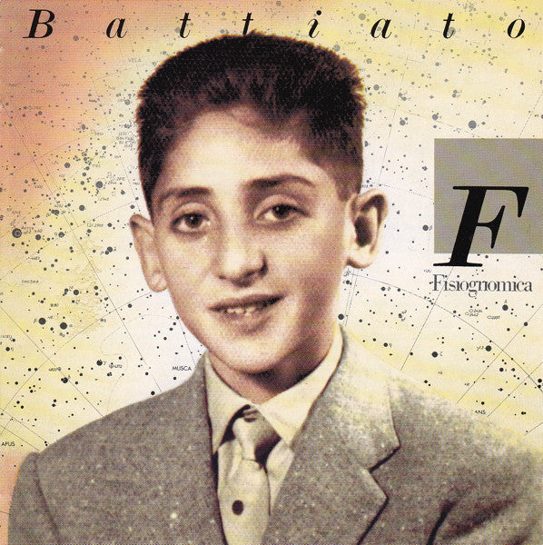 Battiato* : Fisiognomica (LP, Album, RE)