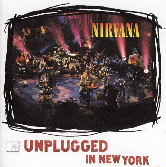 Nirvana : MTV Unplugged In New York (CD, Album, RE, Dis)