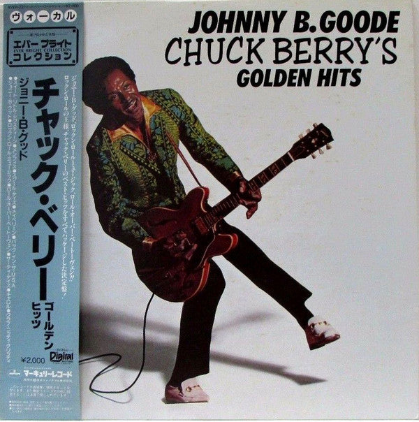 Chuck Berry : Johnny B. Goode Chuck Berry's Golden Hits (LP, Album, RE, Dig)