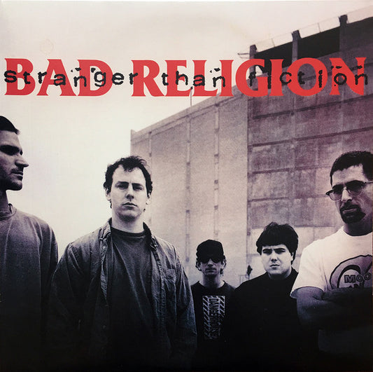 Bad Religion : Stranger Than Fiction (LP, Album, RE)