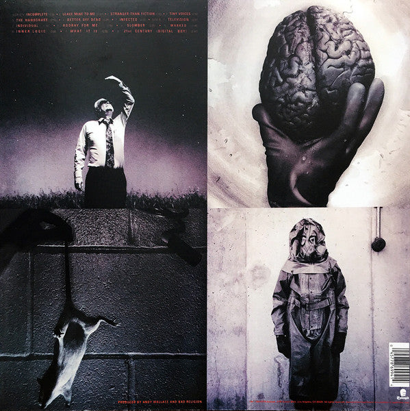 Bad Religion : Stranger Than Fiction (LP, Album, RE)