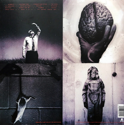 Bad Religion : Stranger Than Fiction (LP, Album, RE)
