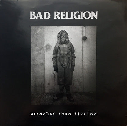 Bad Religion : Stranger Than Fiction (LP, Album, RE)