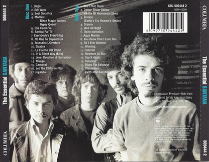 Santana : The Essential Santana (2xCD, Comp)