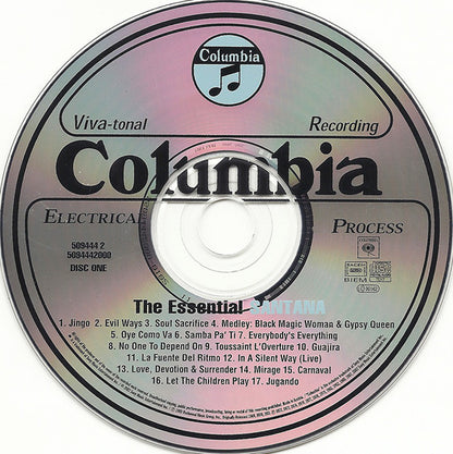Santana : The Essential Santana (2xCD, Comp)